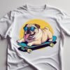 Barking Mad Style – Comedic Dog Print Shirt