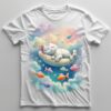Just a Tee with a Pawsome Attitude