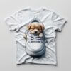Just a Girl/Boy Who Loves Funny Dogs – Comfy Doggo Tee