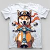 Dogs Make Life Ruff… But Funny! – Witty Dog Tee