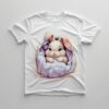 Hoppin’ Cute – Adorable Bunny Graphic Tee