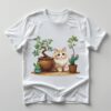 Purrfectly Funny – Quirky Cat T-Shirt for Cat Lovers