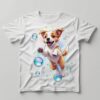 Dog Hair, Don’t Care – Quirky Tee for Pet Parents